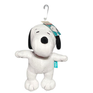 Fetch for Pets Peanuts Snoopy Classic Plush Big Head Squeaker Dog Toy Medium New